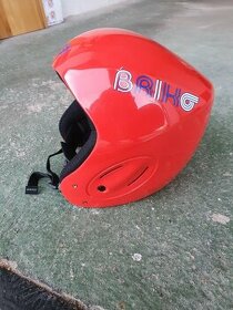 Nová dětská lyžařská helma Briko vel.56cm