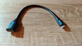 Redukce kabel USB-C a klasické USB-A