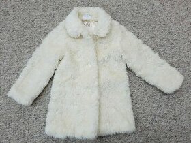 Bílý kabátek vel 104