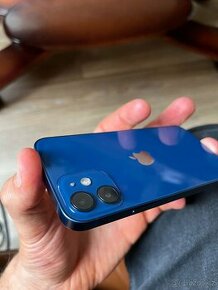 Iphone 12 mini modrá