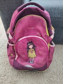 Dívčí školní batoh Santoro