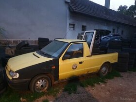 Škoda Felicia Pick up 1,3 mpi DOHODA