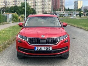 Škoda Kodiaq 2018, 140kw, CZ původ, 2maj., serviska