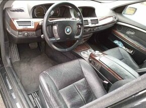 BMW e65 e66 interiér sedadla větraná kůže výhřev