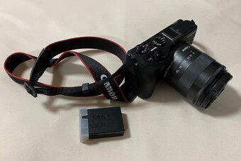 Canon EOS M3 + příslušenství