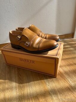 Panská společenská obuv 42 vel. 8 Barker