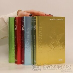 SHÁNÍM - Hunger games (Hry o život) sadu knih SLOVENSKÁ verz
