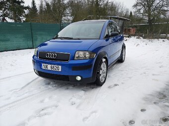 Audi A2 1.4 Rezervace