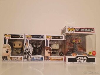 Funko POP Lord of the Rings + Darth Maul