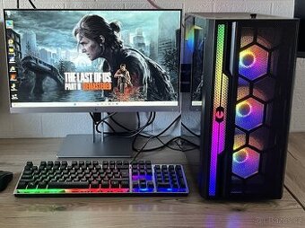 Kompletní Herní PC sestava-Windows 11-Grafika s AI