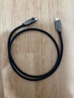 Vention HDMI 2.1 Cable 8K 1m Black Metal Type
