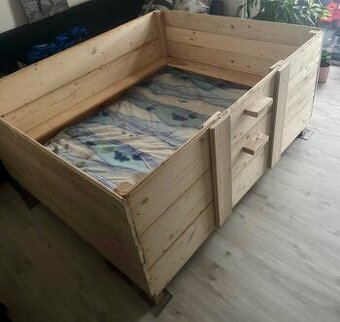 Porodní box na štěňata