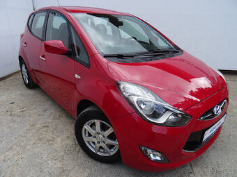 Hyundai IX20,1majČR,S.kniha,klima,ESP