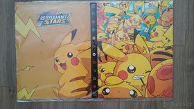 Album na karty Pokémon velké A4 NOVÉ