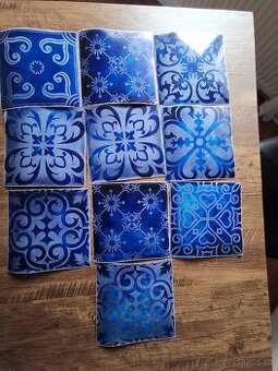 Samolepicí tapety/dlaždice 20 x 20