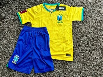 Fotbalový dres Brazílie Neymar 10-12 let