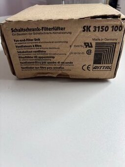 Filtrační ventilátor RITTAL SK 3150.100 – nový, 2 ks