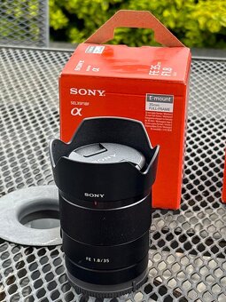 Sony FE 35mm f1.8