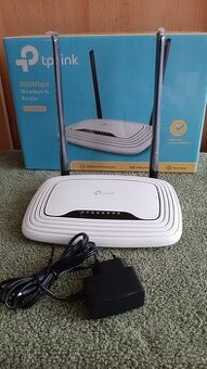 Nový Wi-Fi Router TP-Link TL-WR841N 300Mbps
