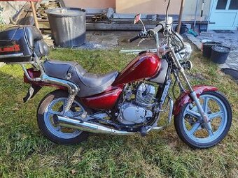 Hyosung GA 125 Cruise - 1