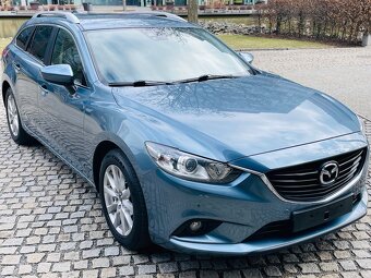 Mazda 6 2.0i BENZÍN 121KW MANUÁL NAVIGACE SENZORY VÝHŘEV