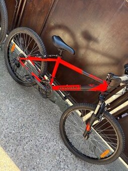 ROCKRIDER Dětské 24" horské kolo 500