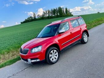 Škoda Yeti 2.0TDi 103kw Outdoor AUTOMAT Nová STK
