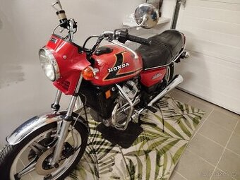 Honda CX 500 1978. Originální stav. Servis. Bílé SPZ. Sleva