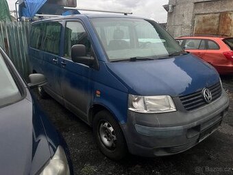 VW Transporter T5 1.9 BRR 62KW 2007 díly z vozu