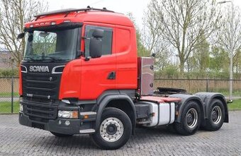 Scania R580 V8 6x4 / Euro 5 / 395tkm / Hydraulika