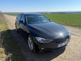 Bmw F31 320d manual