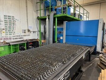 Fiber laser Prima Power Platino Fiber - 1