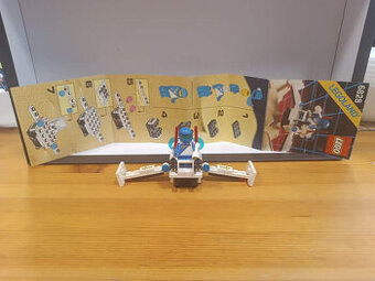 LEGO Space 6828 Twin-Winged Spoiler +návod