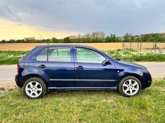 Škoda Fabia, 1,9 SDI, klima