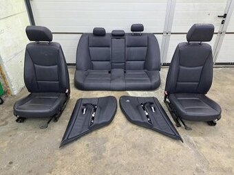 BMW E90 interier