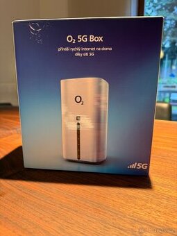 O2 5G Box, nový - 1