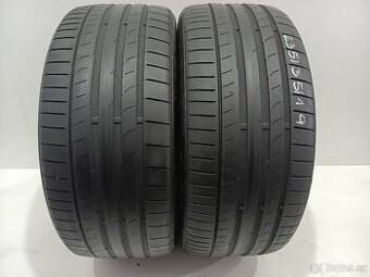 2ks letní pneu 235/35/19 Continental