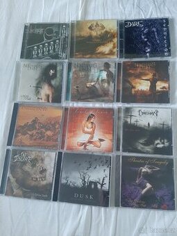 Predám Cd Funeral ,Doom Death metalových skupin