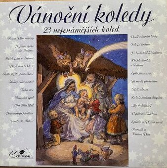 LP - Vánoční koledy - 23 nejznámějších koled