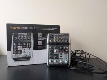 Mixážní pult Behringer Xenyx q502usb