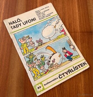 Čtyřlístek 93 - Haló tady Ufoni (1983)