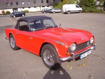Triumph Tr 4