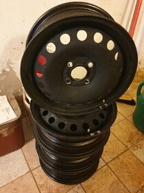Plechové disky R14 - škoda citygo, seat mi, vw up