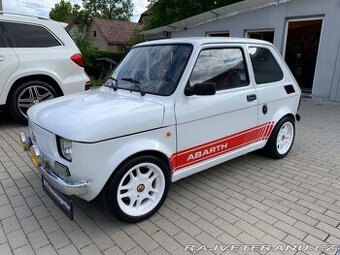 Fiat 126p motor Fiat Uno zapsáno v TP