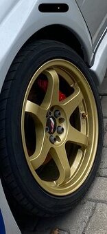 Prodám Alu kola 5x100 R17