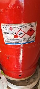 Zálohována láhev PROPAN BUTAN 10Kg