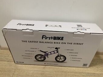 FirstBike modrý, NOVÝ nepoužitý