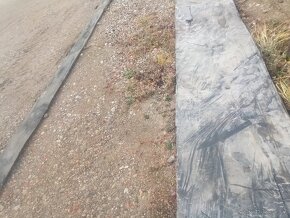 Peníze šetří gumový pás šíře 30cm - 1