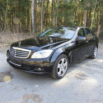 Mercedes-Benz Třídy C, C180 115kw, Limuzína, sedan, 1,8i