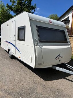 Bürstner Averso 465TS- Mover, předstan, tv